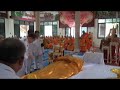 พิธีพระราชทานน้ำหลวงสรงศพ พระครูสีลาภิราม