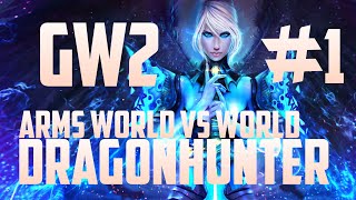 Guild Wars 2 Dragonhunter WvW Montage - Whiteside Ridge ARMS Guild #1