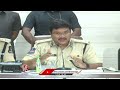 warangal cp ranganath about saif life story pg student preethi incident v6 news