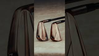 These copper-finish TaylorMade Golf irons are beautiful