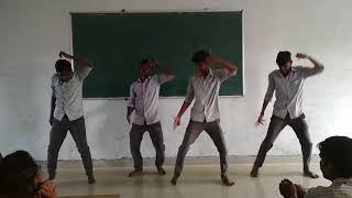 My friends dancing in svist clg