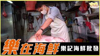 《識食·香港廚房》樂記鮮魚,海鮮批發公司