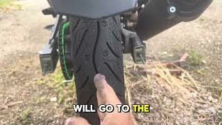 HOW TO TIGHTEN YOUR MOTORCYCLE CHAIN