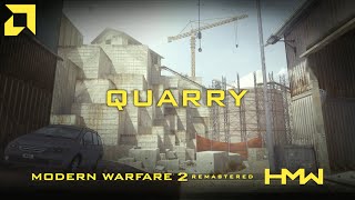 Quarry | Modern Warfare 2 Remastered Multiplayer | HorizonMW | No Commentary | 4K UW