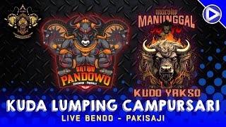 KUDA LUMPING CAMPURSARI‼️MAESHO MANUNGGAL JOYO - SATRIO PANDOWO | Bendo - Pakisaji