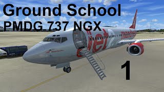 [FSX] Ground School...PMDG 737NGX / Overhead Panel / Lesson 1