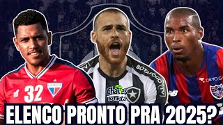 LIVE DE NATAL | RESUMO DO MERCADO DA BOLA DO REMO | ELENCO PRONTO PRA 2025?