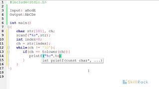 String - Toggle Case for Alphabets