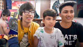 Reacting To My Old Photos with Piyush And Sahil 😅