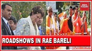 Priyanka Gandhi To Hold Roadshow In Rae Bareli, Yogi Adityanath Also To Campaign Today