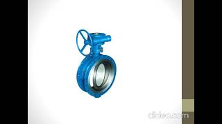 How does a Metal Seated Butterfly valve work?