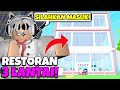 WOW! Aku Buka Bisnis Restoran 3 Lantai! | Roblox My Restaurant! #1