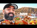 تجربة مأكولات الشارع في مدينة اغادير من الافضل 😀 مع عائلتي  #streetfood