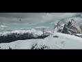 winter mavic air 2 cinematic