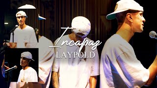 Incapaz (Ao Vivo) - Laypold | EP RECOMEÇAR