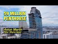 59 Million Penthouse Aston Martin Ultra Luxury Residence.