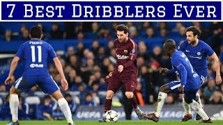 7 Greatest Dribblers of All Time