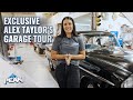 Inside Alex Taylor's Garage | Exclusive Tour | PEAK Auto