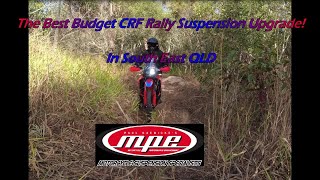 The Best Budget Suspension for the CRF300 Rally in South East Queensland.