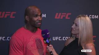 'I'll get the job done' - Manuwa fired up on eve of Oezdemir fight