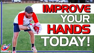 Wicket Keeping Drills - Improving your hands