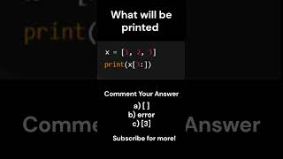 Hard Python Slice Puzzle — What Will This Print?