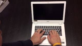 Acer Chromebook 13 Unboxing