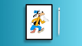How to Draw Goofy | Step by Step Tutorial