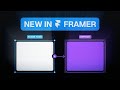 New in Framer: Cross Component Interactions (Full Tutorial)