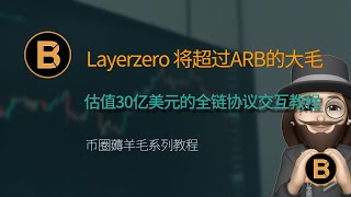 🔥LayerZero低成本跨全链空投交互教程 | 2023不可错过的必撸项目系列 | 币圈薅羊毛系列教程 | 山寨币/土狗币 | 撸毛 | 大毛