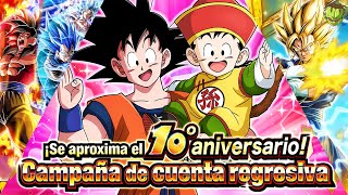 NADIE ESTA LISTO para lo que TENDREMOS en el 10 ANIVERSARIO! FULL INFO de la CAMPAÑA de CUENTA ATRAS