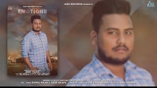 Emotions | (Full Song) | Deep Maan | Punjabi Songs 201