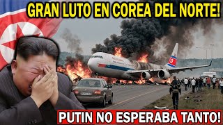 Gran luto en Rusia! EEUU no esperaba esto! Aviones militar con 1.000 soldados norcoreanos derribado!