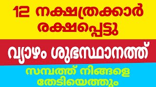 വ്യാഴം നാല് രാശിക്കാർക്ക് സൗഭാഗ്യങ്ങൾ നൽകുന്നു