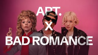 ROSÉ, Bruno Mars \u0026 Lady Gaga - APT X Bad Romance [JYTS Mashup]