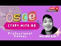 Professional Values | OSCE | Study with me Emer Diego