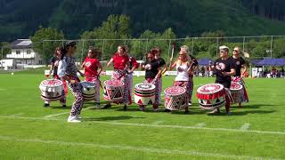 Batala Boom meets American Football \