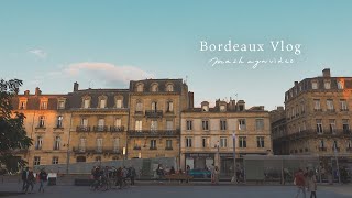 Let's go sightseeing in Bordeaux with me | delicious Canelé shop | France Trip Vlog