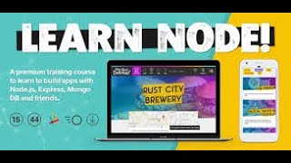 3. Node Echo Exercise | Full tutorial for Beginners |