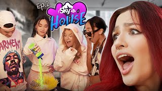 Will two blogger teams get along together in one house? Spoiler - NO // XO HOUSE EPISODE 2