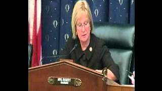 Rep. Biggert Questions Witnesses on Private Reinsurance of NFIP