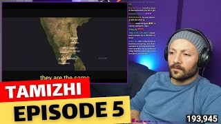 🎦 Streaming | Hiphop Tamizha - #Tamizhi | Episode 5 | Indus Valley Civilization reaction