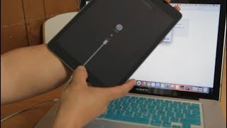 Aprende a desbloquear/restaurar tú iPad como de fabrica, funciona!!