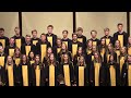 Cornerstone - CCHS Combined Choirs 2022 - Lari Goss; arr. David Clydesdale