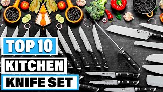 Best Kitchen Knife Set In 2024 - Top 10 Kitchen Knife Sets Review