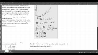 Emath 3 Assignment Video