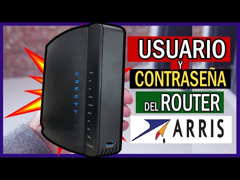 Como entrar a configurar mi router Arris?