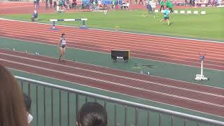 北日本インカレ　女子走幅跳決勝　20201018　木澤⑥