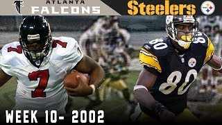The Craziest Tie in NFL History! (Falcons vs. Steelers, 2002) | NFL Vault Highlights