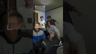 【TikTok】ダンサーが全力で写り込みチャレンジしてみた Hoodie fam from earth